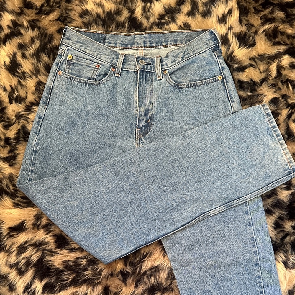 Classic Blue Denim Jeans